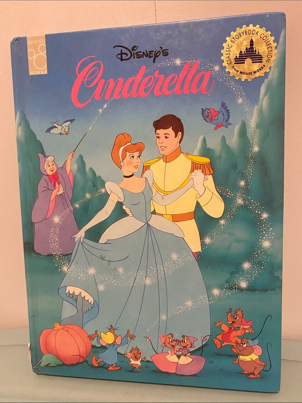 1993 Disney Cinderella Storybook